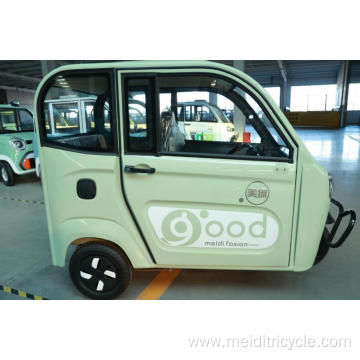 Enclosed transport 2 Doors Electric Tricycles